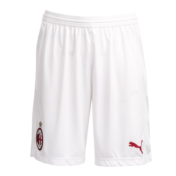 Pantalon Football AC Milan Domicile 2018-19 Blanc